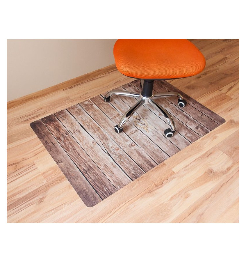 Mata 80x120cm z nadrukiem 001 - DESKI  gr. 13mm