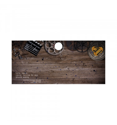 Podkładka na biurko MICKE z IKEA 105x50cm mata ochronna - wzór filmowy