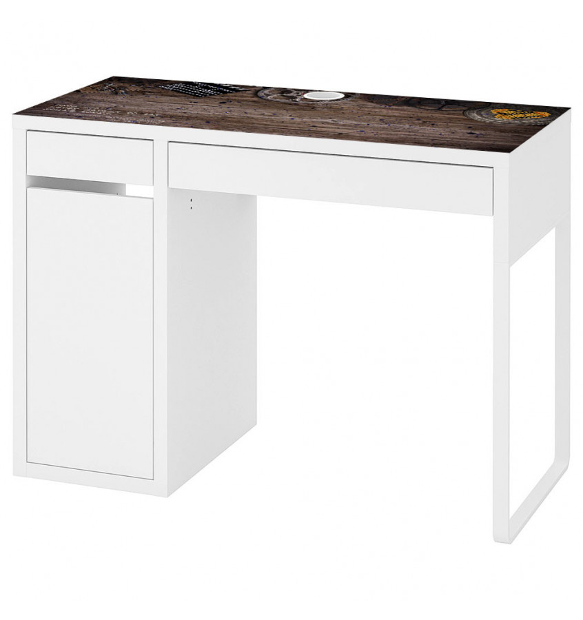 Podkładka na biurko MICKE z IKEA 105x50cm mata ochronna - wzór filmowy