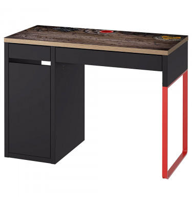 Podkładka na biurko MICKE z IKEA 105x50cm mata ochronna - wzór filmowy