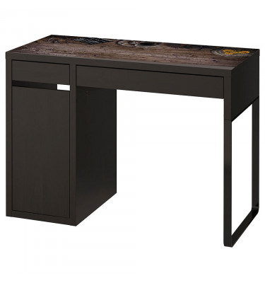 Podkładka na biurko MICKE z IKEA 105x50cm mata ochronna - wzór filmowy