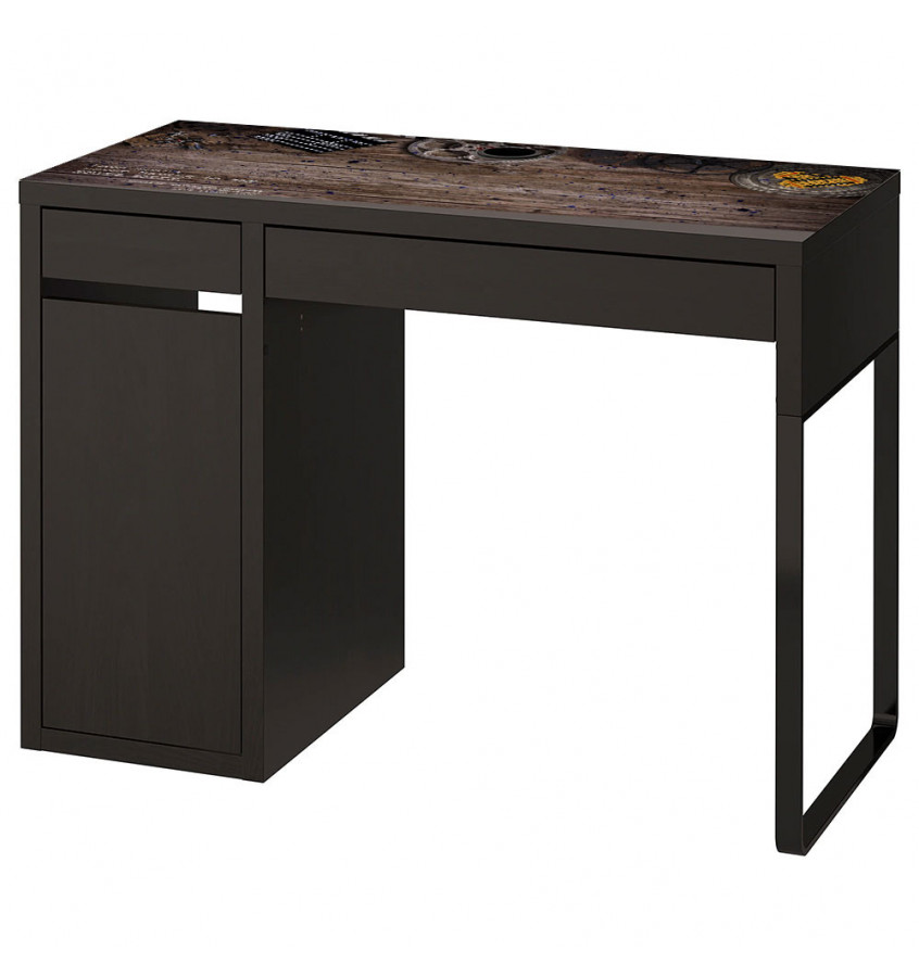 Podkładka na biurko MICKE z IKEA 105x50cm mata ochronna - wzór filmowy