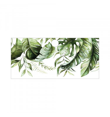 Podkładka na biurko MICKE z IKEA 105x50cm mata ochronna - EGZOTYCZNE LIŚCIE