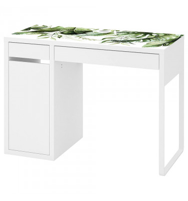 Podkładka na biurko MICKE z IKEA 105x50cm mata ochronna - EGZOTYCZNE LIŚCIE