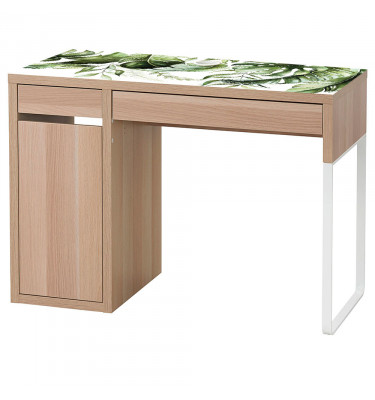 Podkładka na biurko MICKE z IKEA 105x50cm mata ochronna - EGZOTYCZNE LIŚCIE