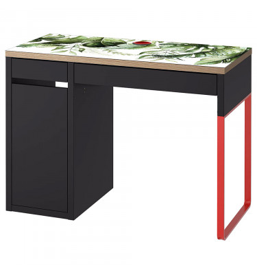 Podkładka na biurko MICKE z IKEA 105x50cm mata ochronna - EGZOTYCZNE LIŚCIE