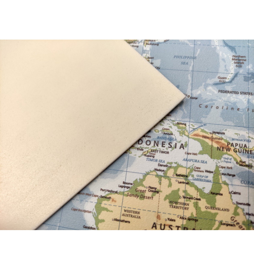 Podkładka na biurko 70x50 cm mata ochronna MAPA ŚWIATA