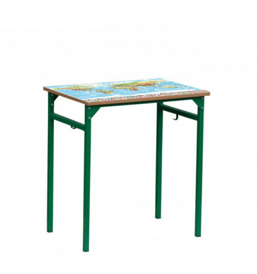 Podkładka na biurko 70x50 cm mata ochronna MAPA ŚWIATA