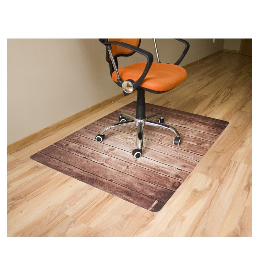 Podkładka podłogowa z nadrukiem DESKI 001 - 100x140cm -  gr. 13mm