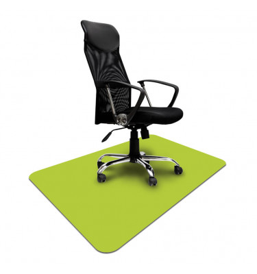 Elastyczne maty ochronne pod krzesło 100x140cm gr. 22mm - ZIELONA