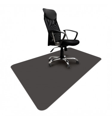 Elastyczna mata ochronna pod krzesło 120x180cm gr.2,2mm - CZARNA