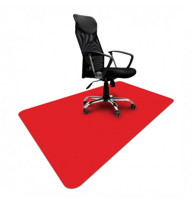 Elastyczna mata 120x180cm gr. 2,2mm - CZERWONA