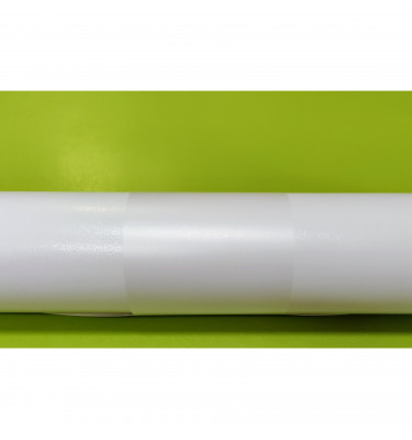 Naklejana mata ochronna podkładka pod krzesło 80x120 cm - BIAŁA Stick&GO