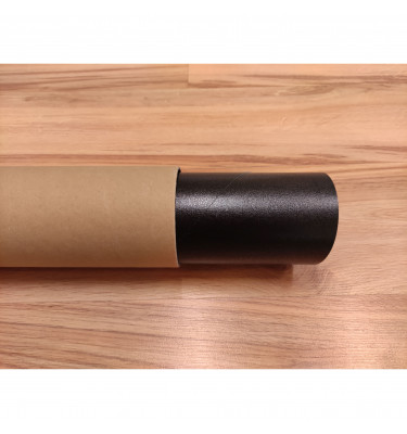 Naklejana mata ochronna podkładka pod krzesło 80x120 cm - CZARNA Stick&GO