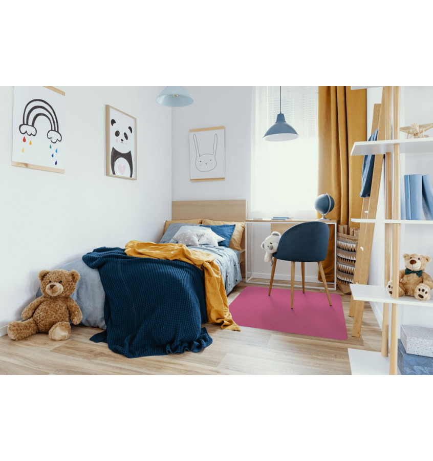 Samoprzylepna podkładka mata ochronna  80x120 cm - Fioletowa Stick