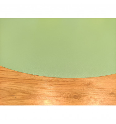 Naklejana podkładka 80x120 cm - Zielona Miętowa Stick
