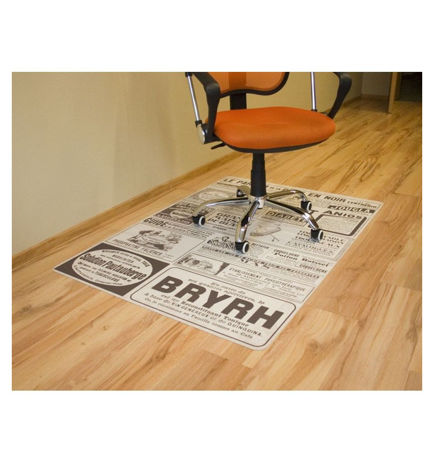 Mata 80x120cm z nadrukiem STRONA GAZETY 002 gr. 13mm