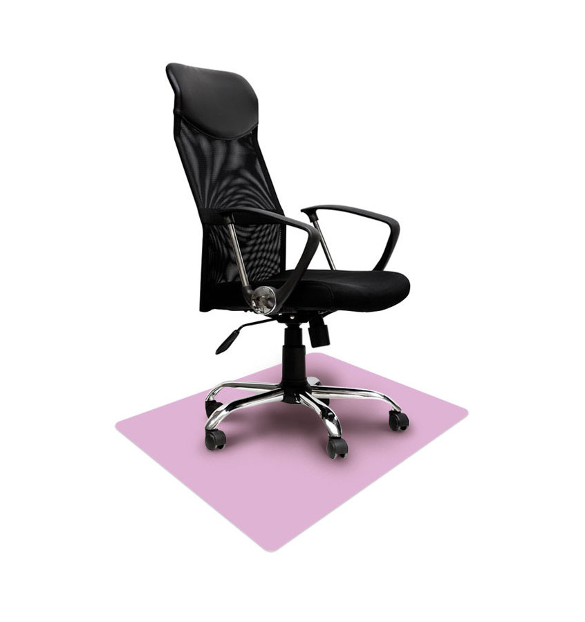 Samoprzylepna mata 80x120 cm - Różowa