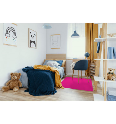 Naklejana mata biurowa 80x120 cm - Magenta