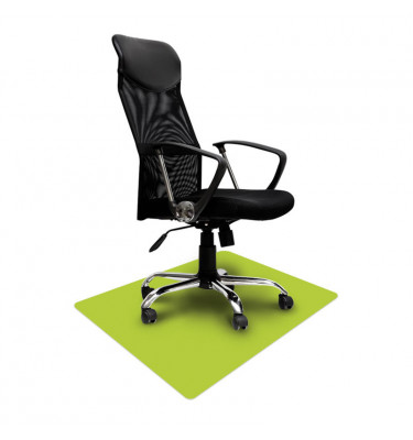 Mata ochronna NAKLEJANA 80x120 cm - ZIELONA 