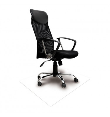 Naklejana mata ochronna podkładka pod krzesło 70x100cm - BIAŁA