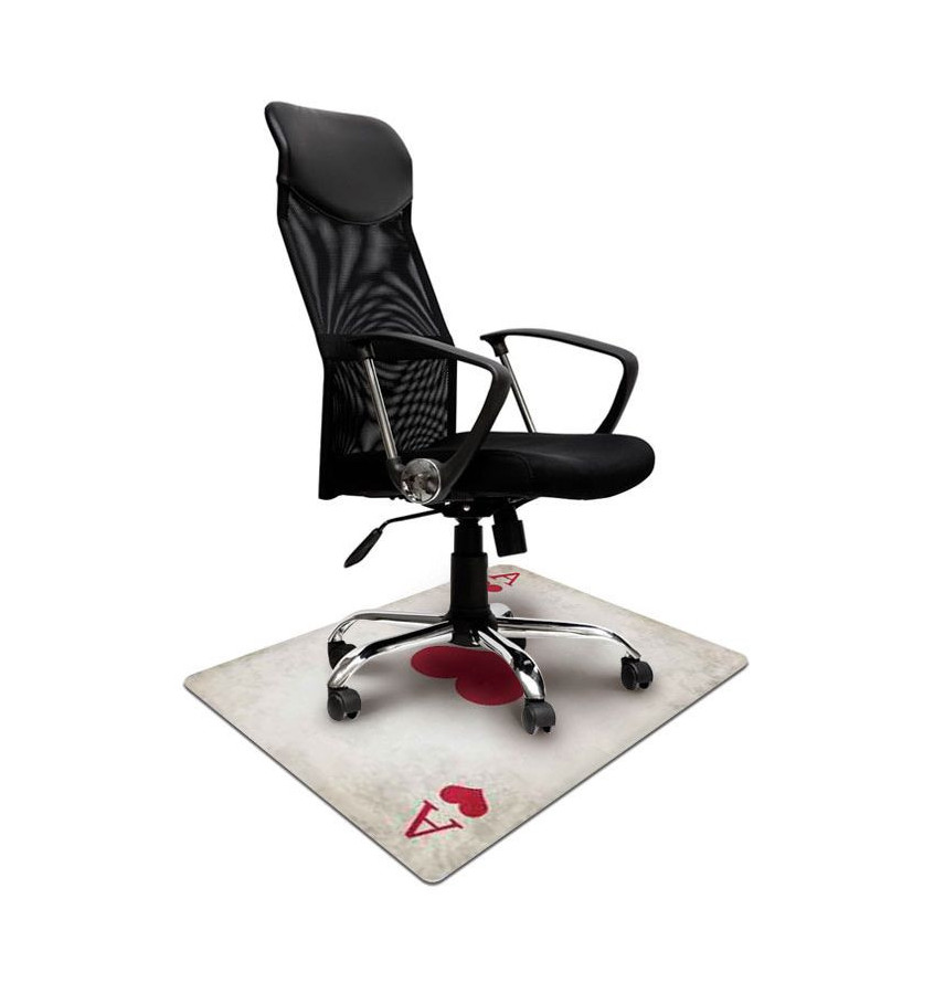 Mata ochronna podłogowa z nadrukiem 003 - 80x120cm - prostokątna gr. 13mm