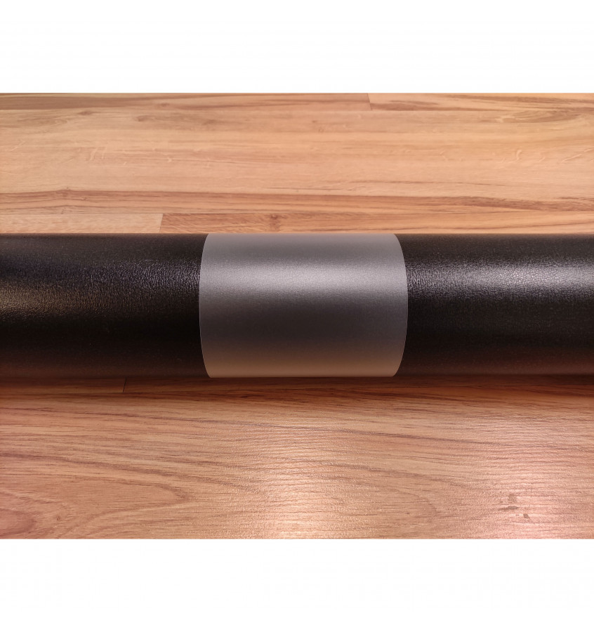 Naklejana mata ochronna podkładka pod krzesło 70x100cm- CZARNA 