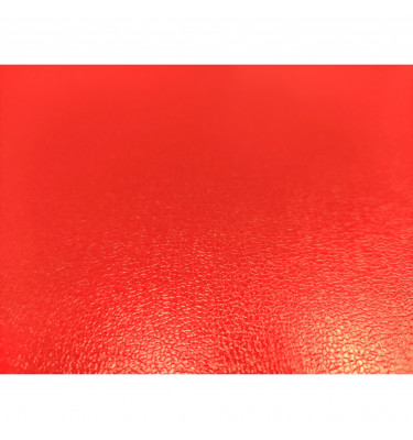 naklejana podkładka 70x100cm pod krzesło  - CZERWONA