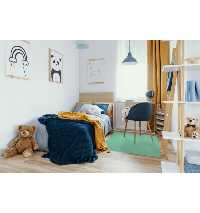 Samoprzylepna mata 70x100cm - Zielona Miętowa Stick