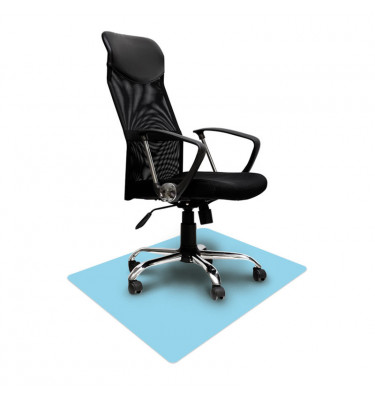 Naklejana podkładka 70x100cm - Niebieska