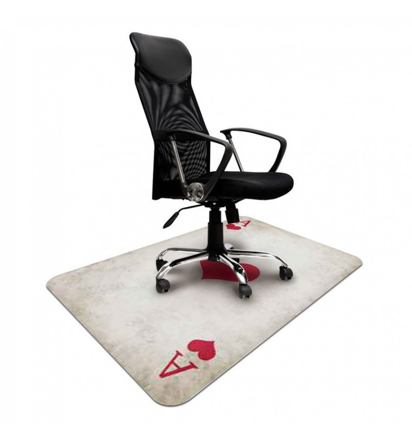 Podkładka podłogowa z nadrukiem karta AS 003 - 100x140cm - gr. 13mm