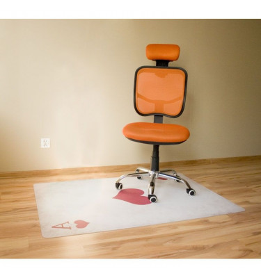 Podkładka podłogowa z nadrukiem karta AS 003 - 100x140cm - gr. 13mm