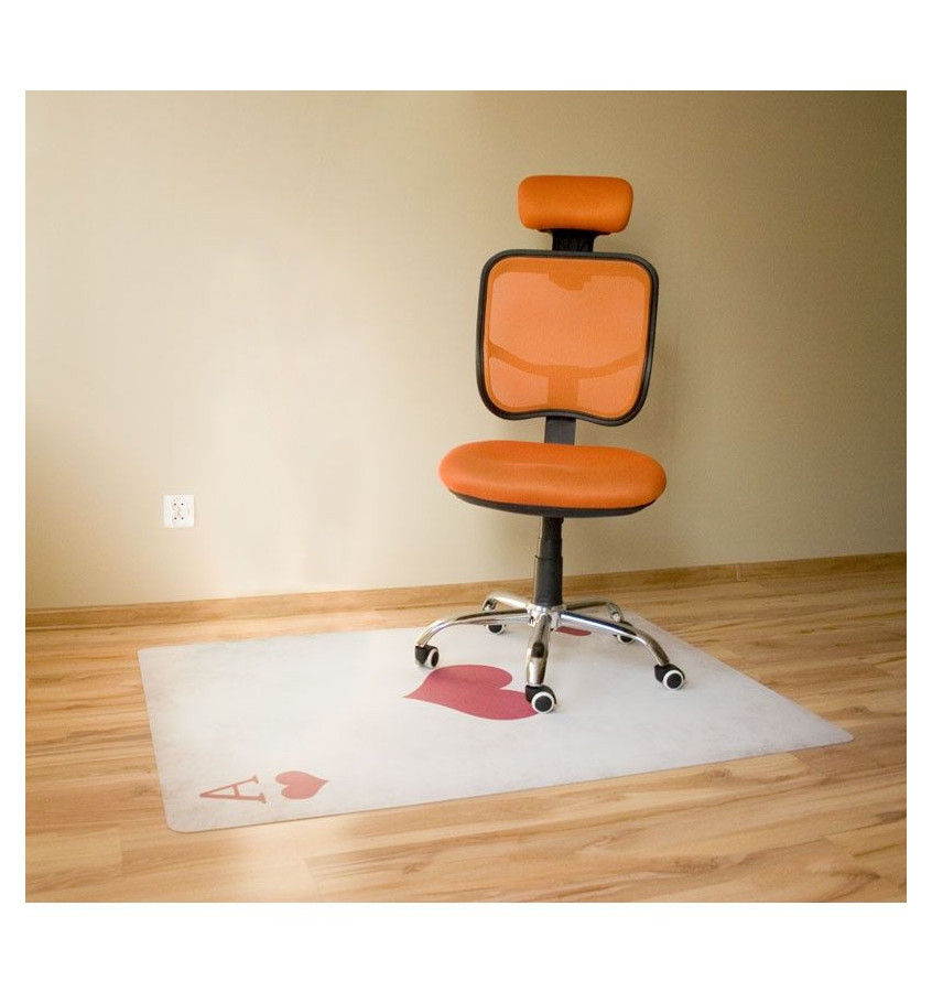 Podkładka podłogowa z nadrukiem karta AS 003 - 100x140cm - gr. 13mm