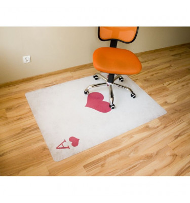 Podkładka podłogowa z nadrukiem karta AS 003 - 100x140cm - gr. 13mm