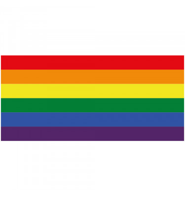 Podkładka 140x65cm na biurko MALM z IKEA mata ochronna - TĘCZOWA