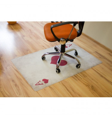 Podkładka podłogowa z nadrukiem karta AS 003 - 100x140cm - gr. 13mm