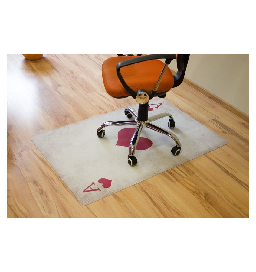 Podkładka podłogowa z nadrukiem karta AS 003 - 100x140cm - gr. 13mm