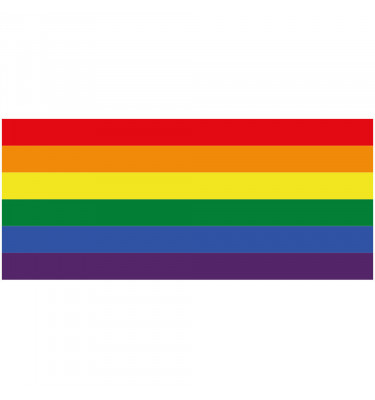 Mata na biurko MALM z IKEA 151x65cm antypoślizgowa - TĘCZOWA