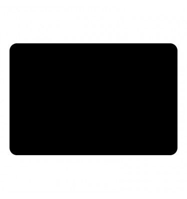 Elastyczna mata ochronna  70x100cm gr.22mm - CZARNA podkładka