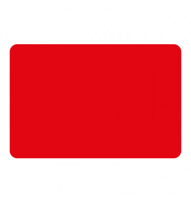 Elastyczna mata podkładka ochronna  70x100cm gr. 22mm - CZERWONA