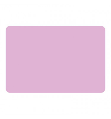 Elastyczna mata podkładka pod krzesło 70x100cm gr. 22mm - różowa