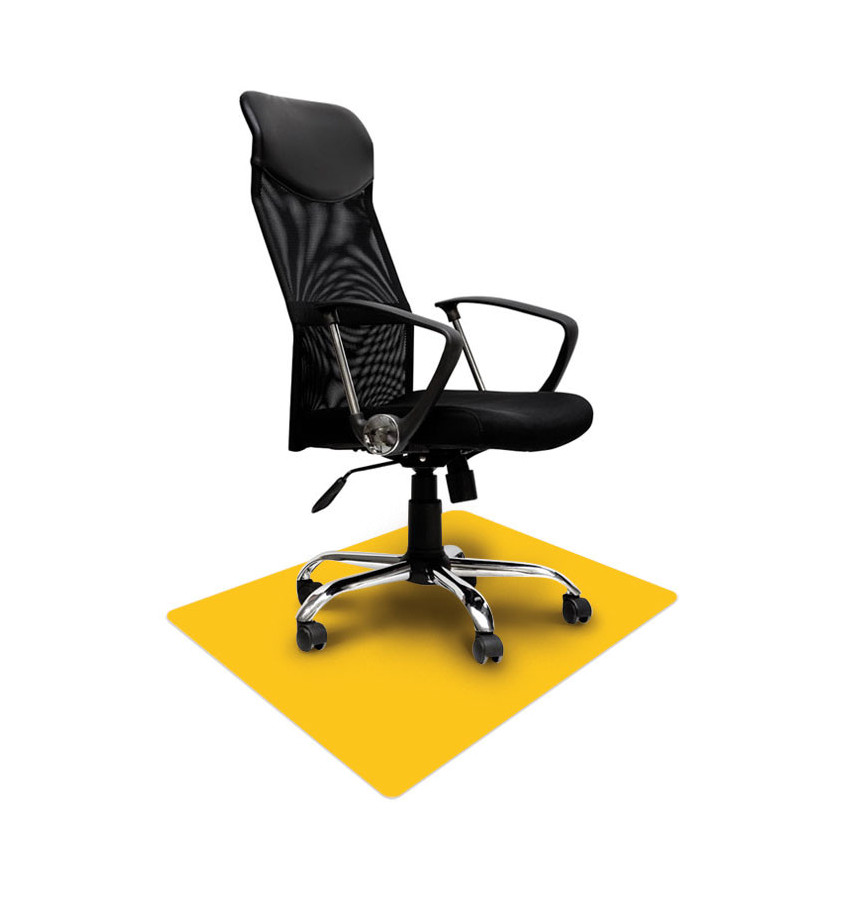 Elastyczna podkładka 70x100cm mata ochronna gr. 22mm - ŻÓŁTA