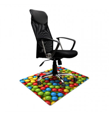 Elastyczna podkładka ochronna 70x100cm  gr. 22mm wzór dla dzieci 050 - PIŁECZKI