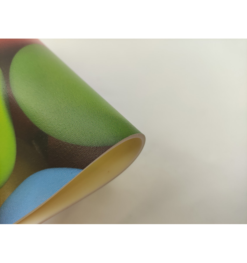 Elastyczna podkładka ochronna 70x100cm  gr. 22mm wzór dla dzieci 050 - PIŁECZKI