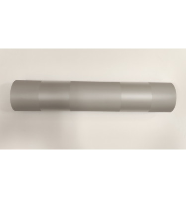 Mata pod sprzęt fitness 95x180cm gr. 22mm - SZARA z napisem