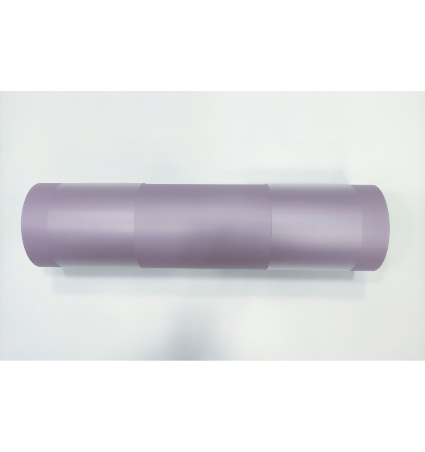 Mata pod sprzęt fitness 95x180cm gr. 22mm - RÓŻOWA z napisem