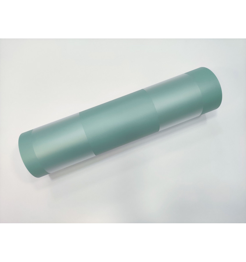 Mata pod sprzęt fitness 95x180cm gr. 22mm - MIĘTOWY kolor z napisem