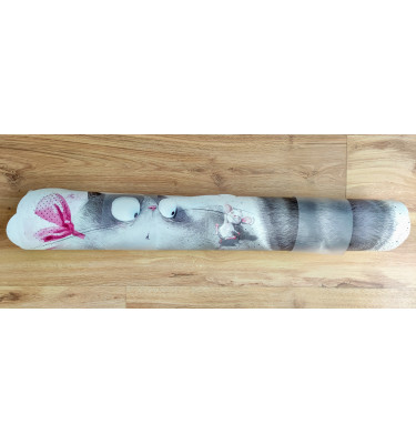 Mata podkładka dla dzieci 100x100cm gr. 22mm w kształcie kota