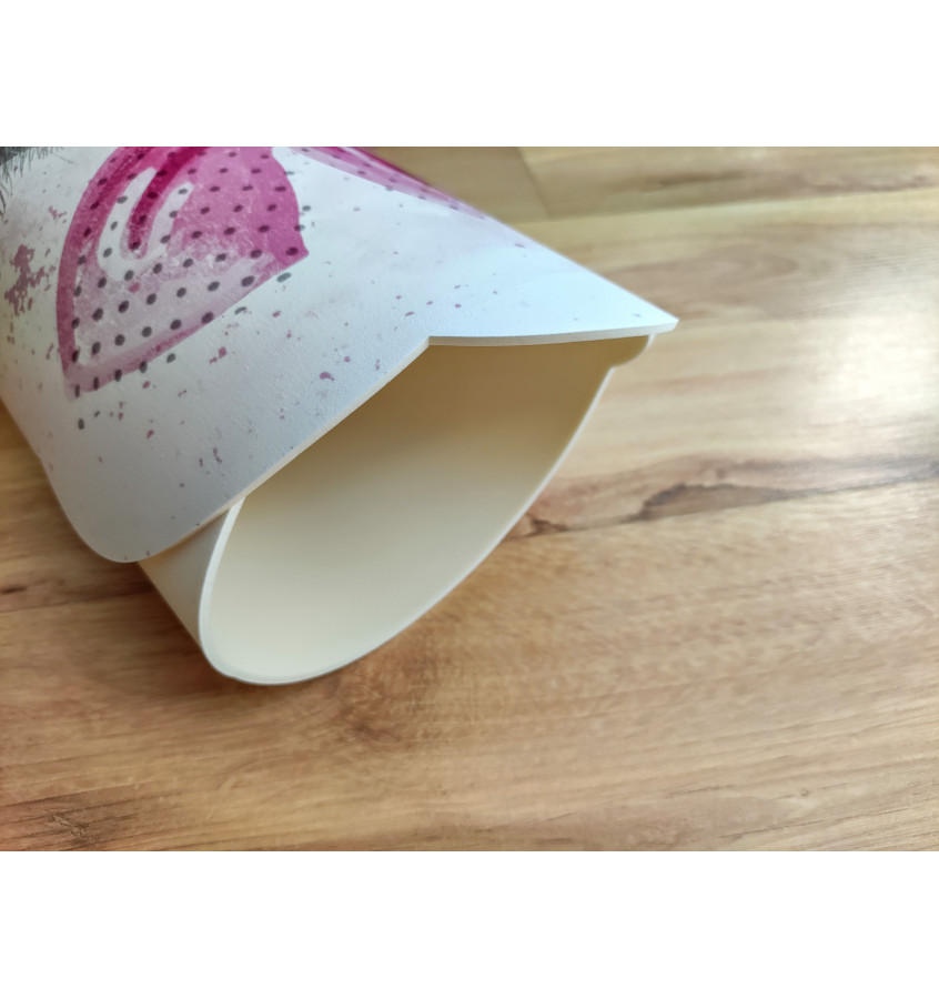 Mata podkładka dla dzieci 100x100cm gr. 22mm w kształcie kota