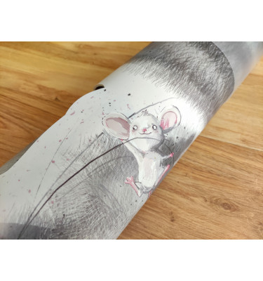 Mata podkładka dla dzieci 100x100cm gr. 22mm w kształcie kota